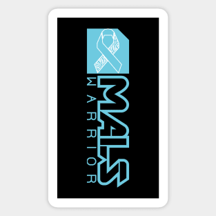 Median Arcuate Ligament Syndrome MALS (Teal Tall) Sticker